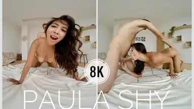 Sex med Paula Shy från ett annat perspektiv