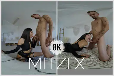 Blowjob med Mitzi ur ett annat perspektiv 2