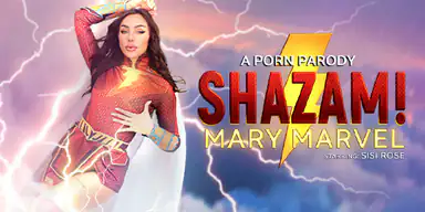 Shazam Mary Marvel en pornoparodi