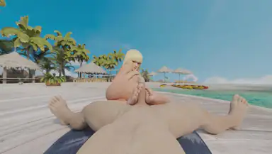 Tekken Lili Rochefort fotjobb