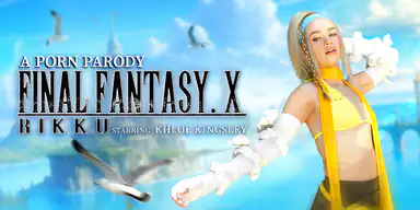 Final Fantasy X Rikku en pornoparodi