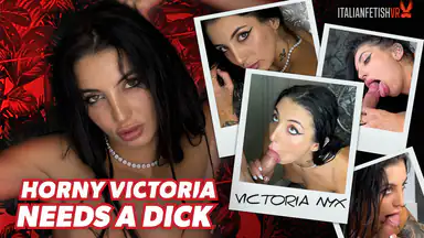 Kåta Victoria behöver en kuk