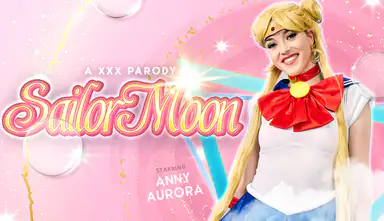 Sailor Moon en Xxx-parodi Anny Aurora