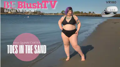 BlushTV - Quinn Carter - Tår i sanden