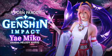 Genshin Impact Yae Miko en pornoparodi