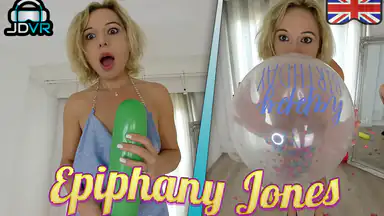 Epiphany Jones - Ballongsprängning med B2P