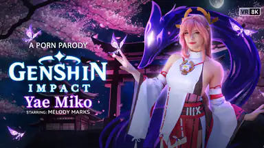 Genshin Impact Yae Miko – VR-pornoparodi