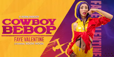 Cowboy Bebop Faye Valentine – en porrfilmsparodi