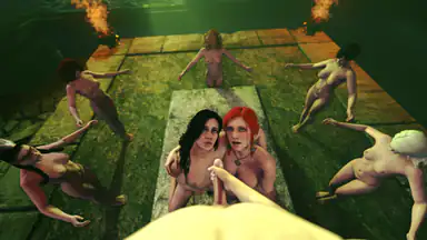 Witcher Julritualen