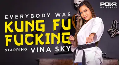 Alla knullade kung fu-style