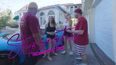 Styvsystern tar din Vette