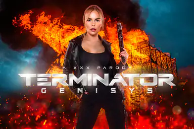 Knullar Sarah Connor – en Terminator Genisys XXX-cosplayparodi