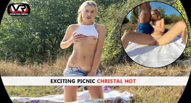 Spännande picknick Christal Hot