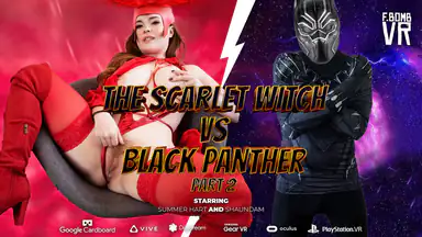 Scarlet Witch mot Black Panther – Del 2