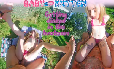 Hot Sunbathing with Stepdaddy Ii