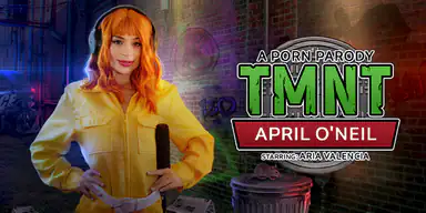 TMNT April ONeil – en porrfilmsparodi