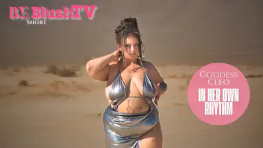 BlushTV - Gudinnan Cleo i sin egen rytm
