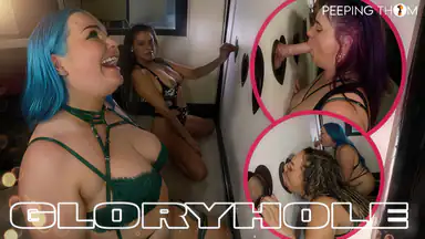 Offentligt glory hole - Tillbaka för mer
