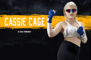 Mortal Kombat Cassie Cage – en Xxx-parodi