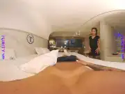 PURITYVR Alice Gomez är uttråkad och känner sig slampig
