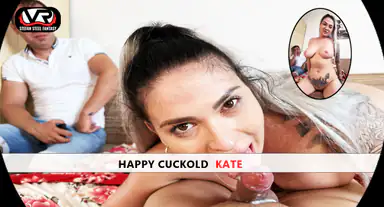 Lyckliga cuckold-Kate