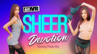 Sheer Devotion med Paula Shy