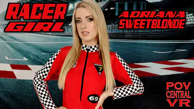 Adriana Sweetblonde, racerflicka