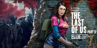 The Last of Us Part II Ellie – en porrfilmsparodi