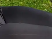 Litet hemmapass i yogabyxor