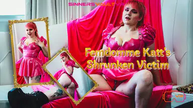 Femdom Katts krympta offer