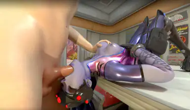 Widowmaker Ansiktsknull