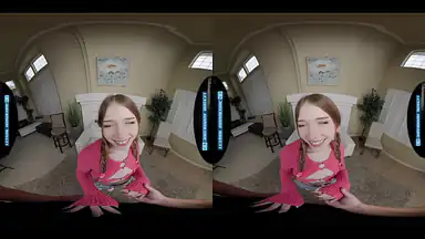 Bedårande Myra Moans blir vild på din kuk – Lethalhardcore VR