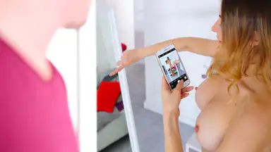 Ett finger-challenge blir till knull Vtfa
