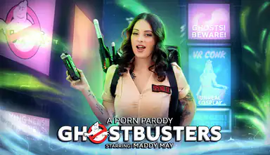 Ghostbusters – en porrfilmsparodi