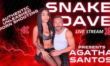 Agatha Santos Snake Dave Authentic Porno Casting