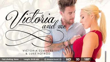 Victoria och jag