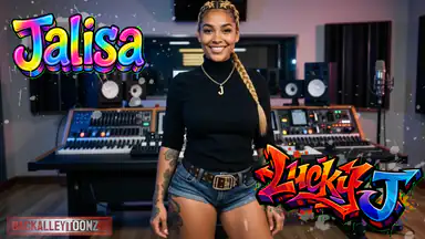 Jalisa AKA Lucky J Visar Dig Sin Bubbelrumpa