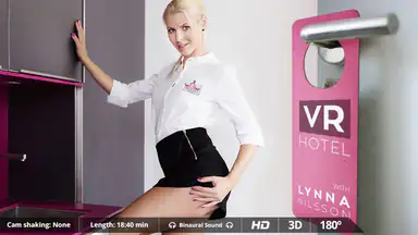 VR-hotell
