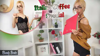 Italienskt kaffe special