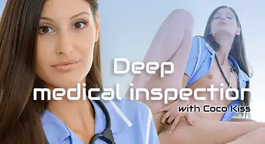 Deep Medical Inspection German Teen Coco Kiss Solo Porno