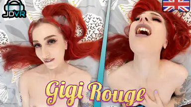 Gigi Rouge - Klimax Med Mig