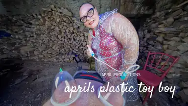Aprils Playboy i Plast
