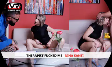 Terapeuten knullade mig Nina Santi