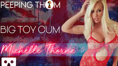 Stor leksak, klimax - Michelle Thorne