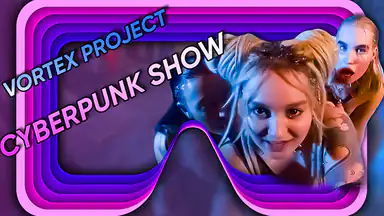 Vortex Project: CYBERPUNK. Nu är det din tur att lyda.