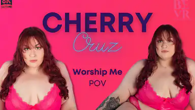 BBW-dominansdyrkan fantasi Cherry Cruz