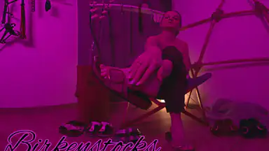 Birkenstock VR fotfetisch