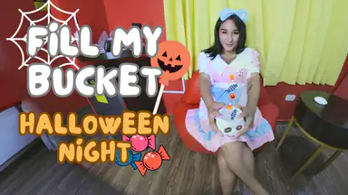 Fyll min hink på Halloween