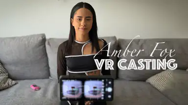 Amber Fox VR-casting