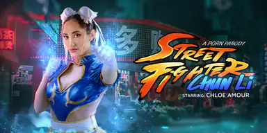 Street Fighter Chun Li – en porrfilmsparodi